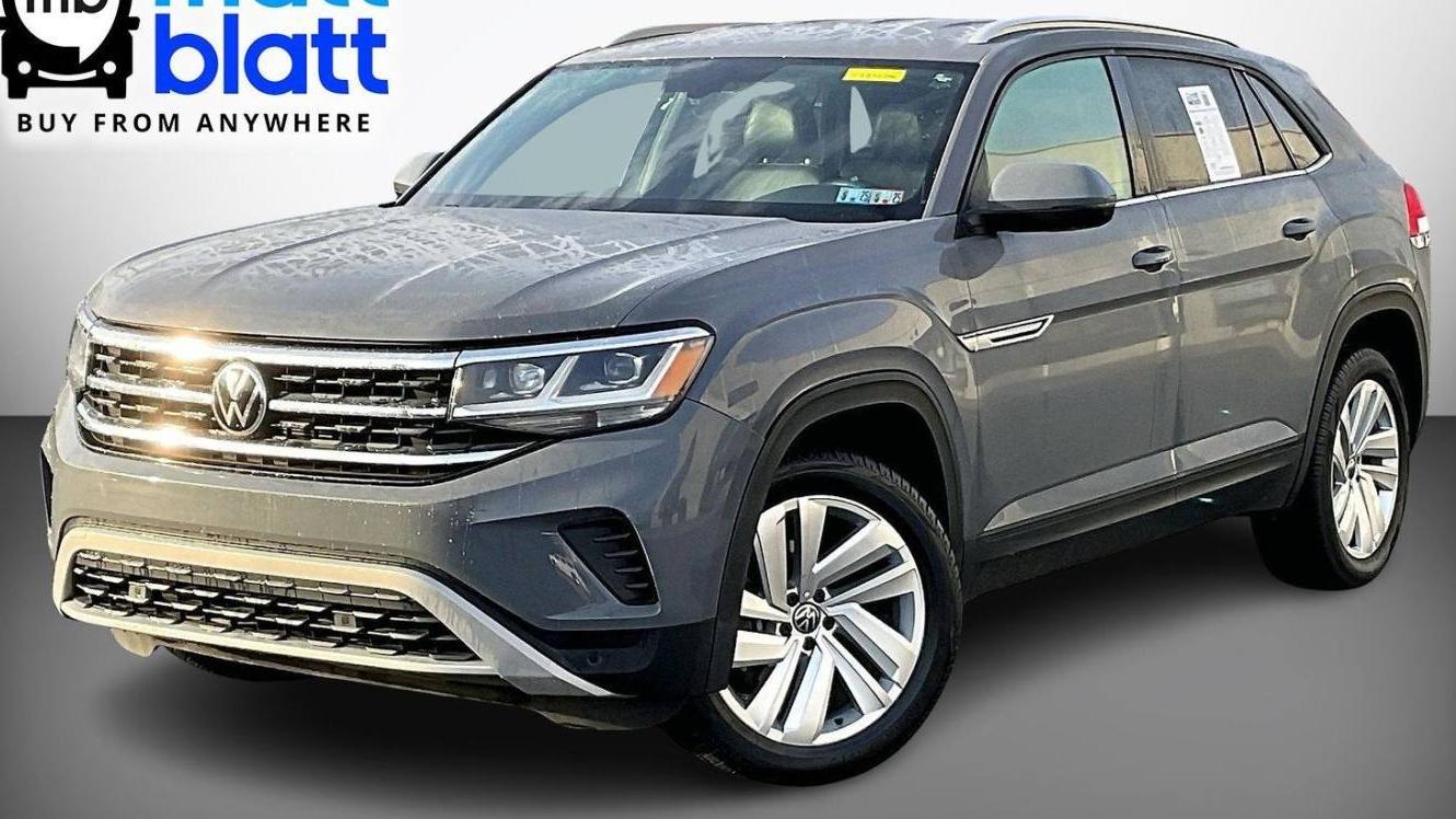 VOLKSWAGEN ATLAS CROSS SPORT 4MOTION 2021 1V2HE2CA1MC201333 image